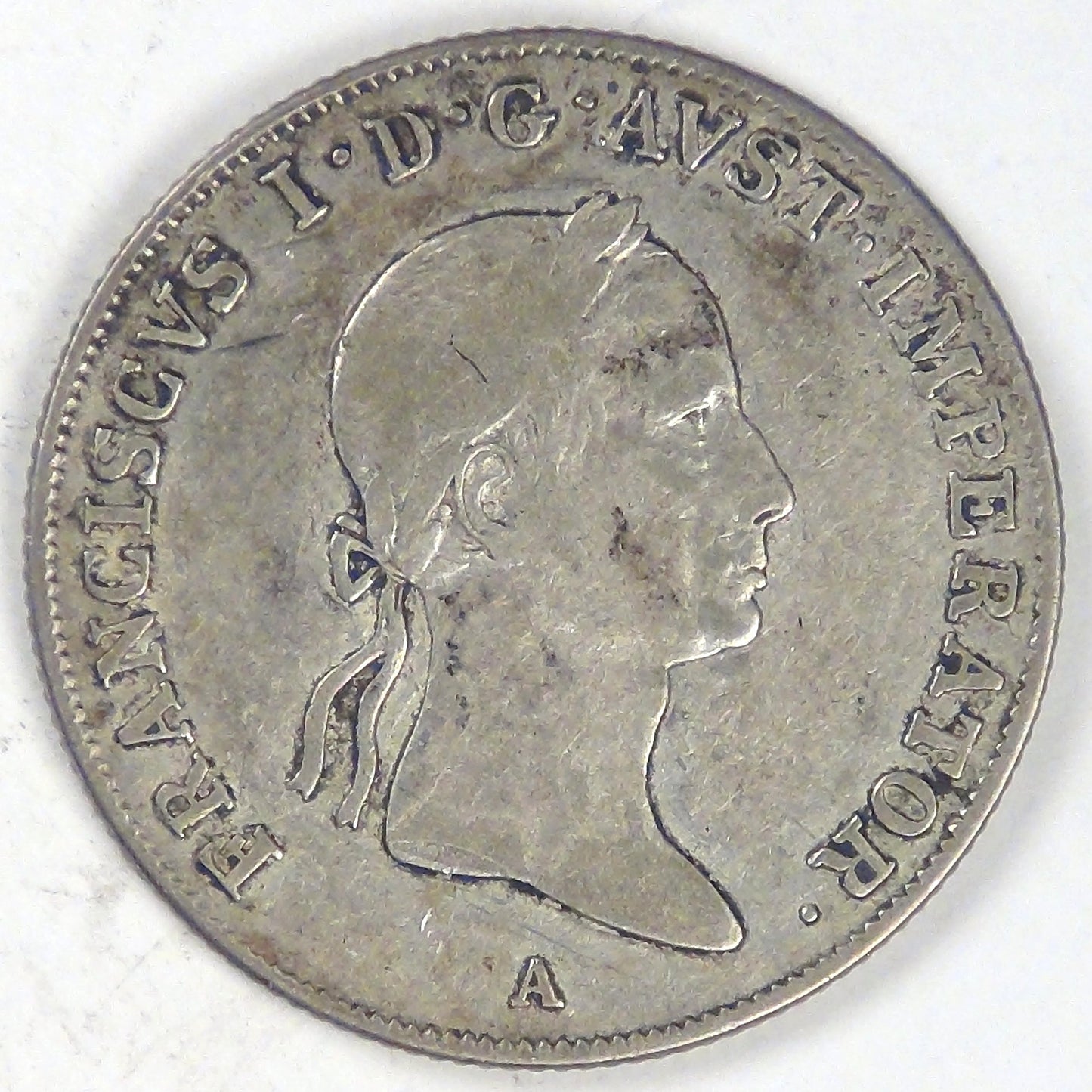 AUSTRIA - Empire, Franz I, 1834 A, 20 Kreuzer, Fine+