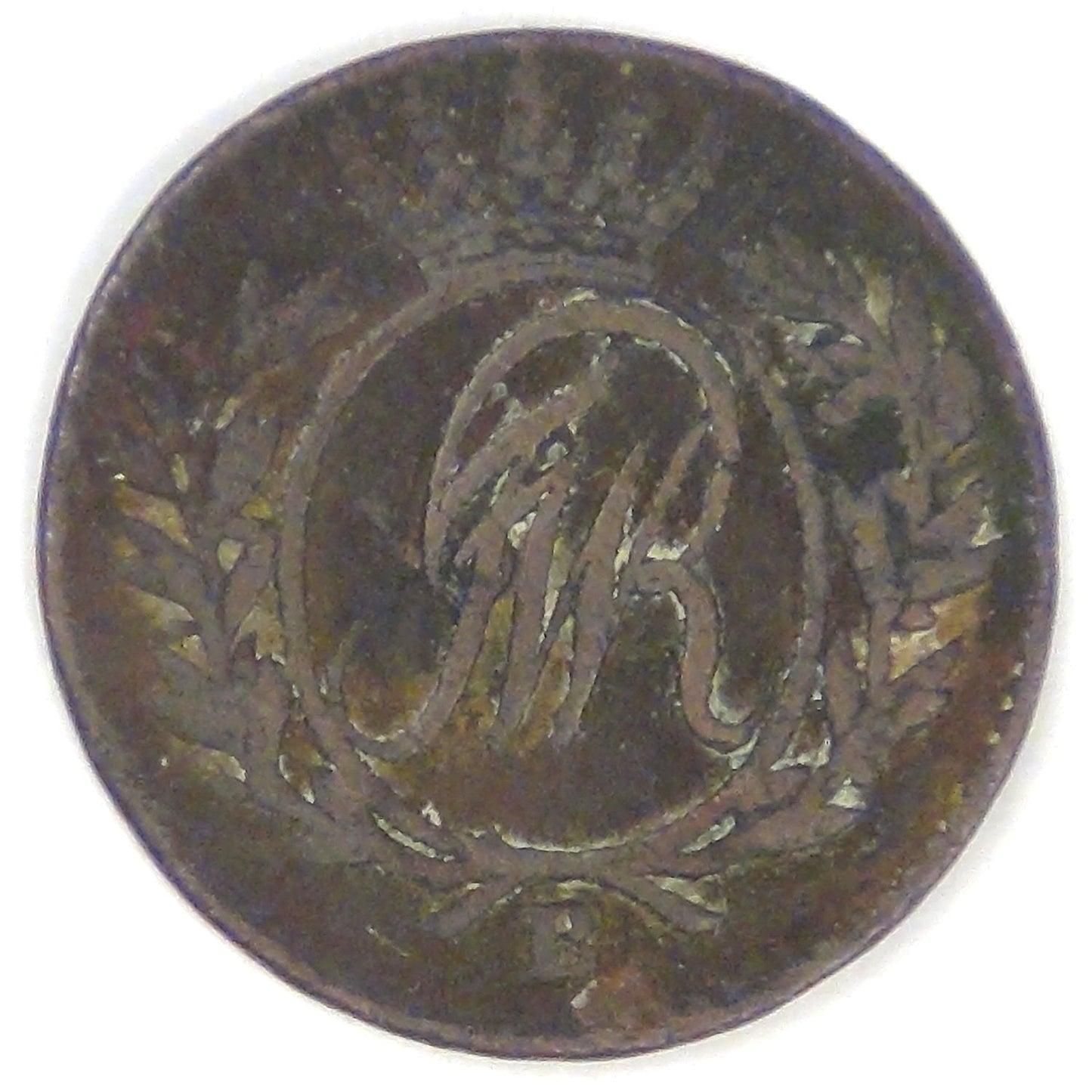 POLAND - South Prussia, Frederick William III, 1796 B, ½ Grossus, Fine+