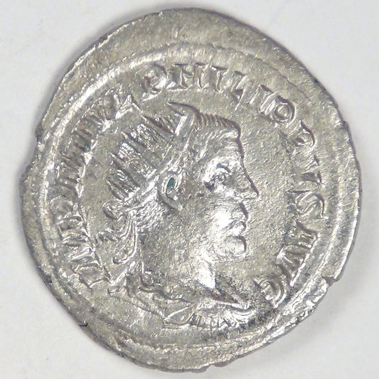ROMAN EMPIRE, Philip I “The Arab” (244-249 AD), 245-247 AD, AR Antoninianus, Very Fine +