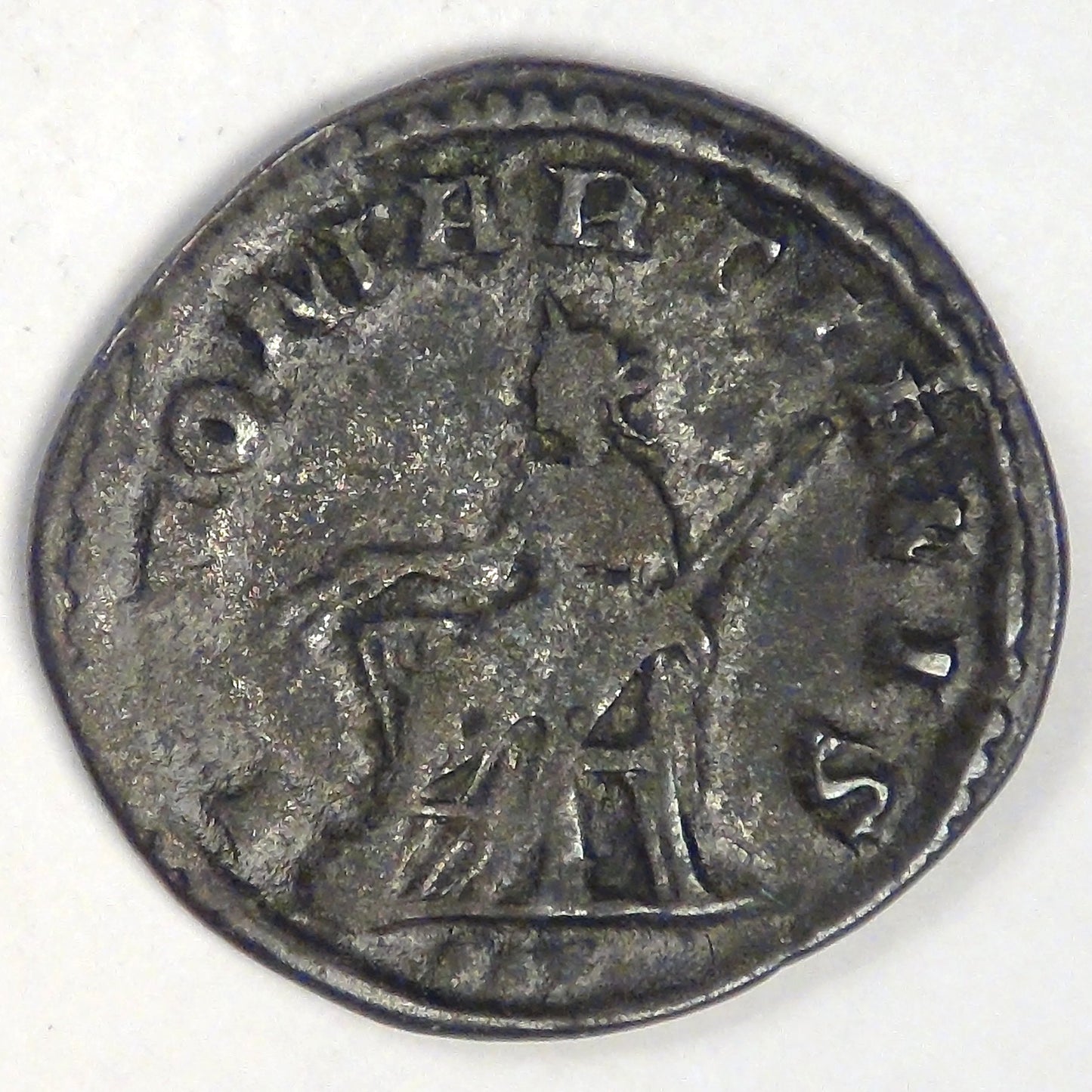 ROMAN EMPIRE, Trebonianus Gallus (251-253 AD), AR Antoninianus, Fine