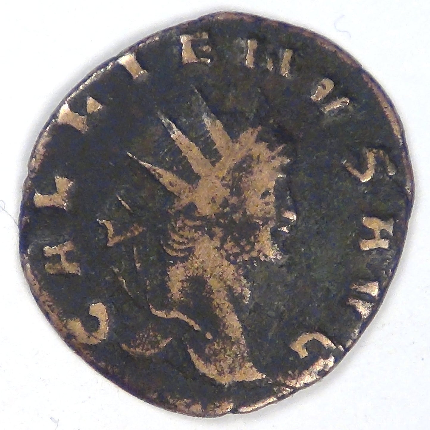 ROMAN EMPIRE, Gallienus (253-268 AD), 267-268 AD, Bi Antoninianus, Fine