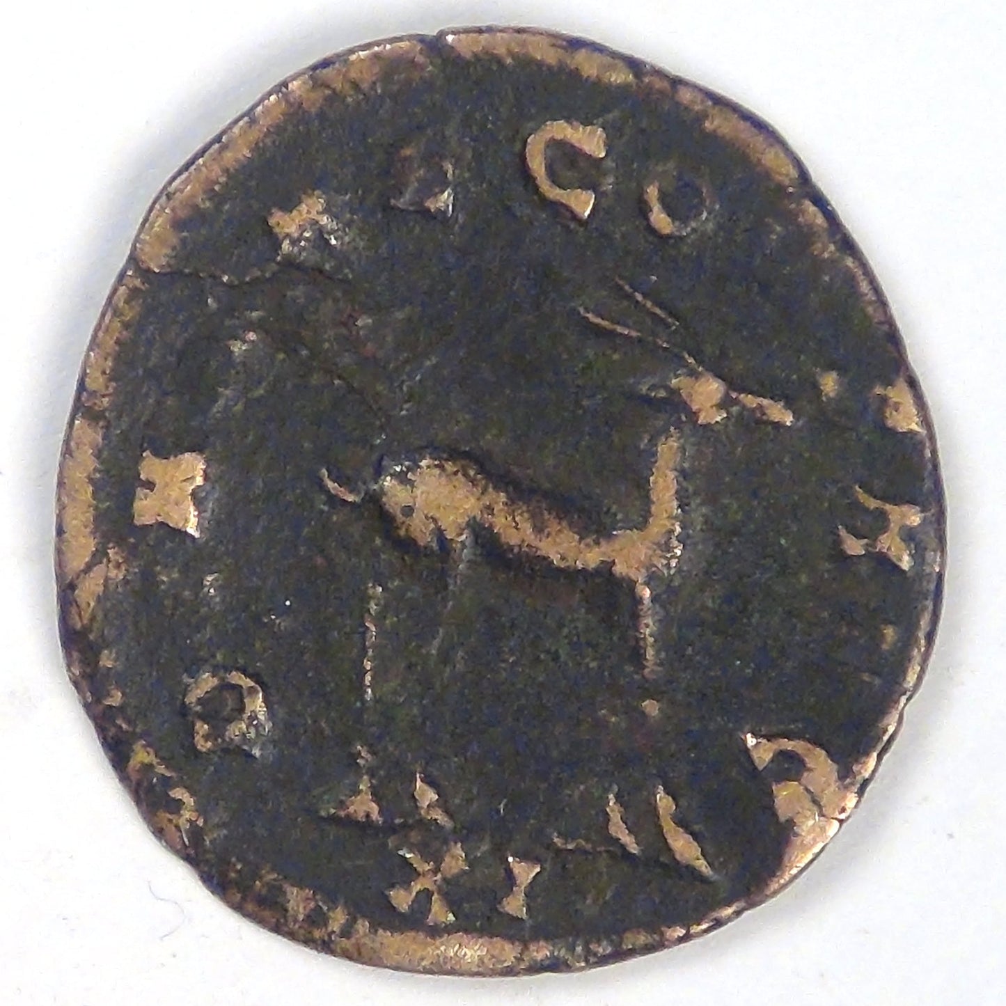 ROMAN EMPIRE, Gallienus (253-268 AD), 267-268 AD, Bi Antoninianus, Fine