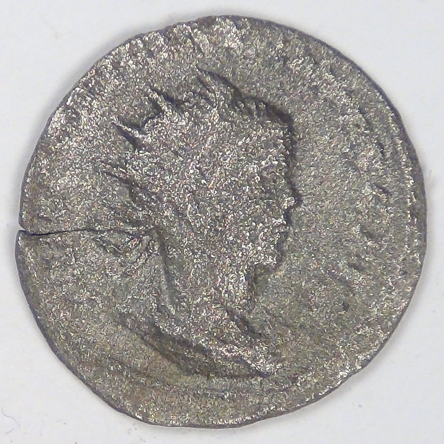 ROMAN EMPIRE, Valerian II as Caesar under Valerian and Gallienus (256-258 AD), Bi Antoninianus, Fine details