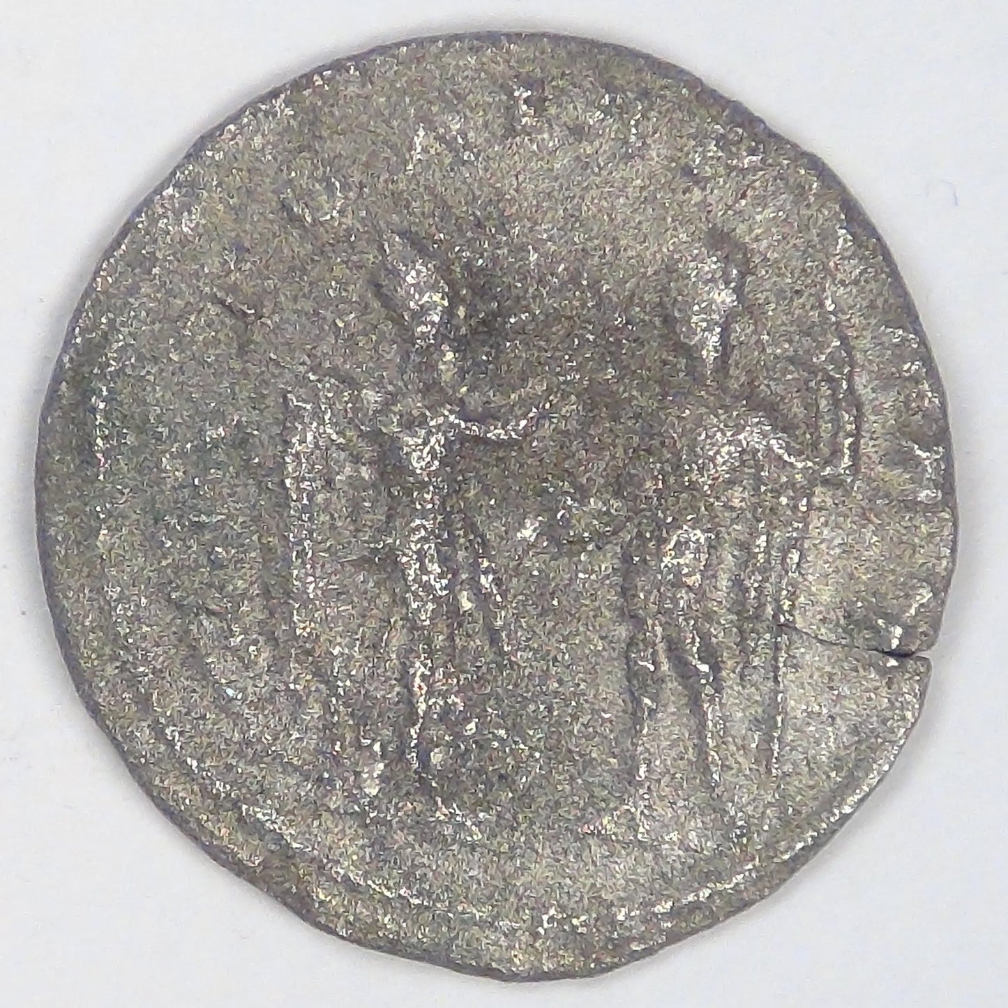ROMAN EMPIRE, Valerian II as Caesar under Valerian and Gallienus (256-258 AD), Bi Antoninianus, Fine details