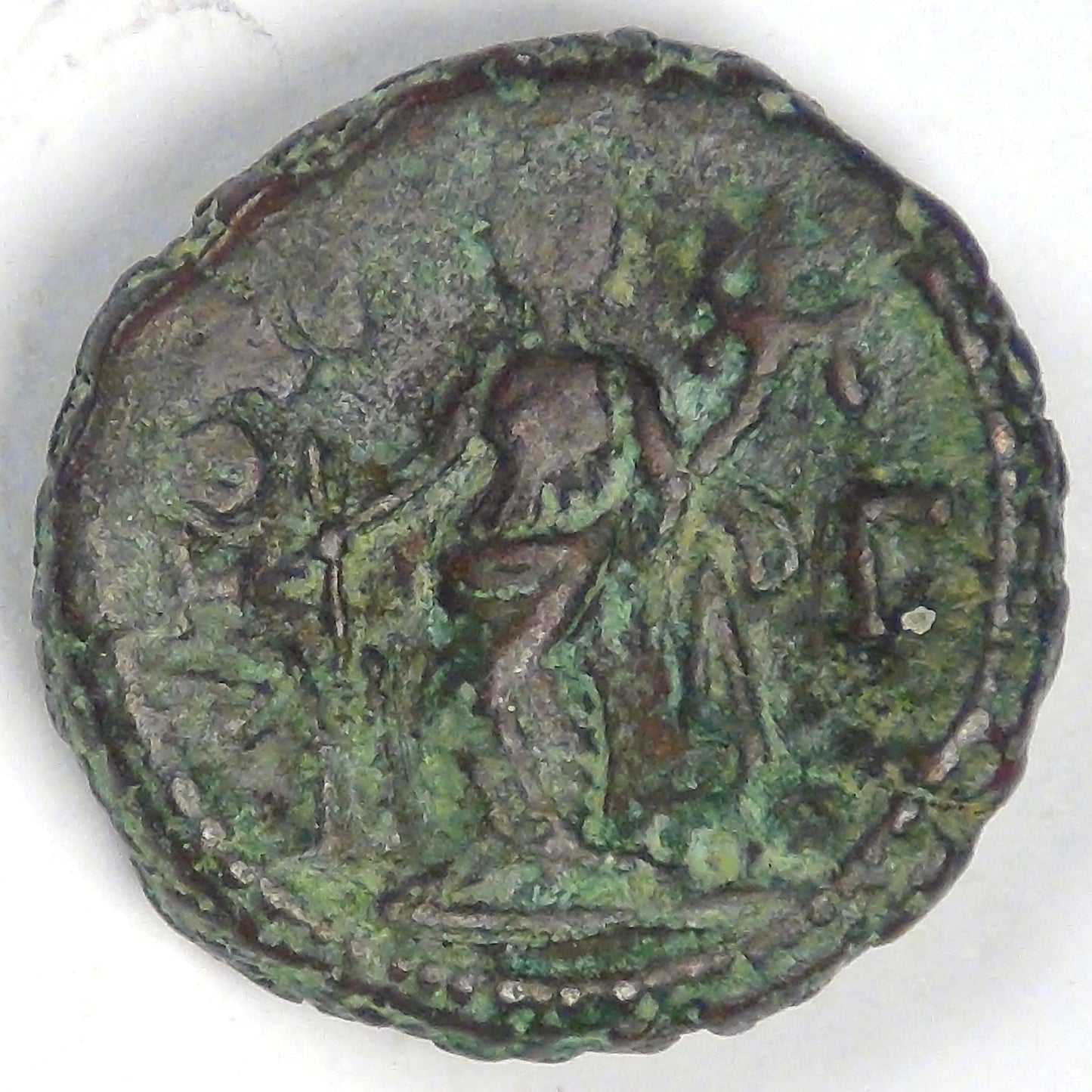 ROMAN EMPIRE - Alexandria, Diocletian (284-305 AD), 286-287 AD, Bi Tetradrachm, Fine+