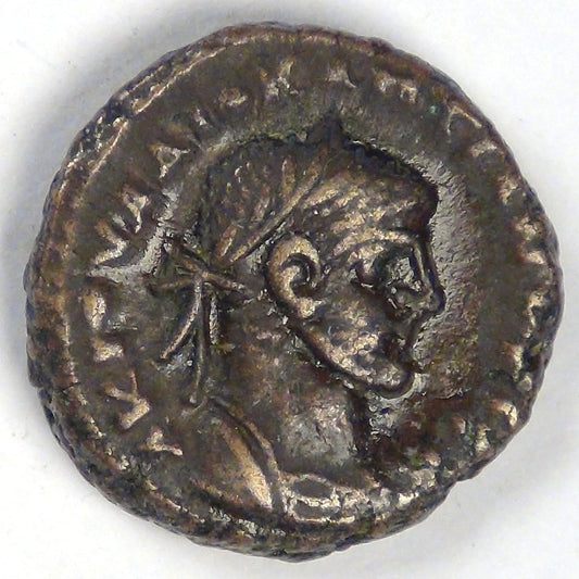 ROMAN EMPIRE - Alexandria, Diocletian (284-305 AD), 288-289 AD, Bi Tetradrachm, Very Fine