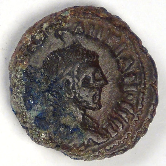 ROMAN EMPIRE - Alexandria, Diocletian (284-305 AD), 288-289 AD, Bi Tetradrachm, Very Fine