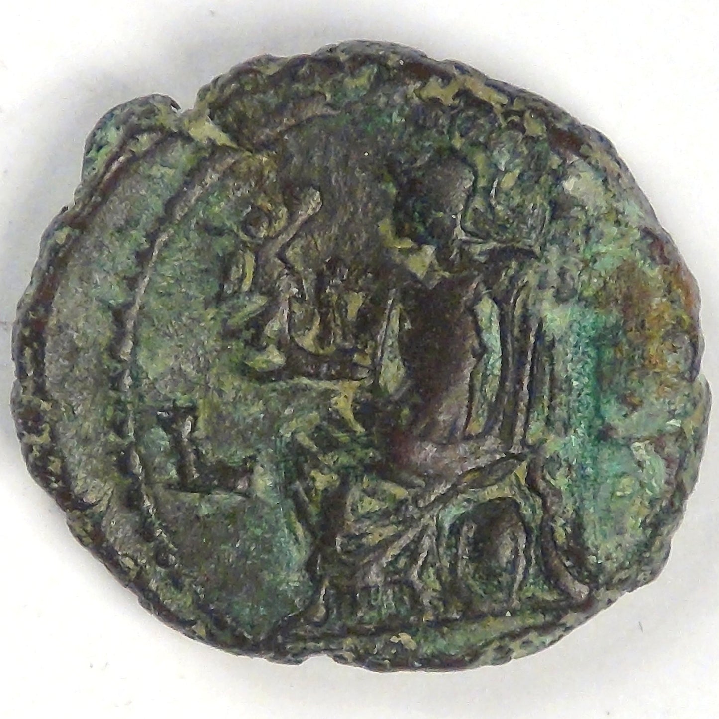 ROMAN EMPIRE - Alexandria, Diocletian (284-305 AD), 285-286 AD, Bi Tetradrachm, Fine