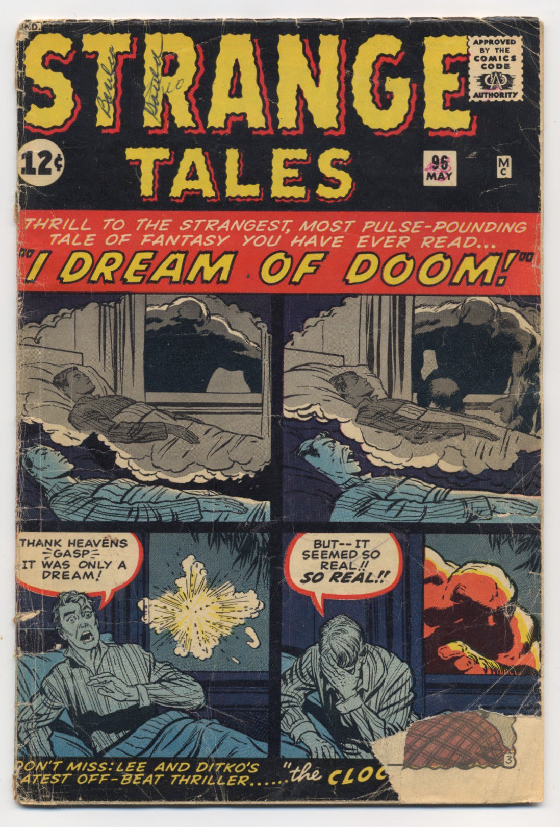 Strange Tales #96 (FA/GD)