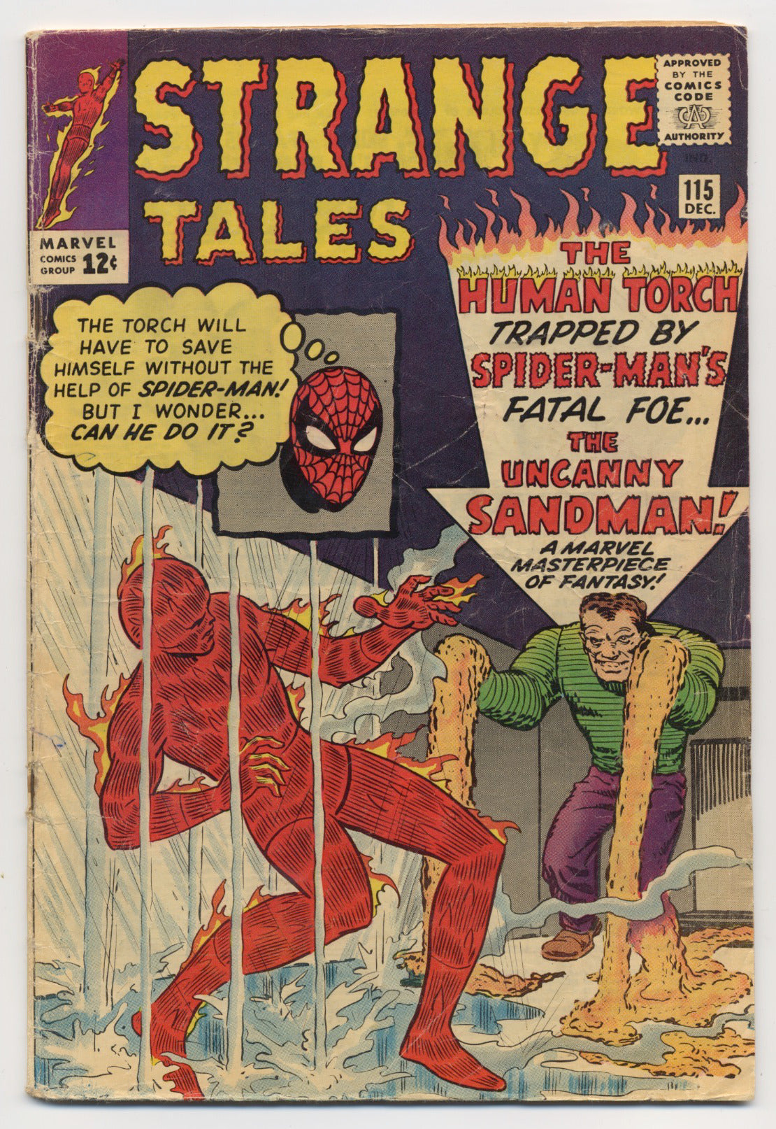 Strange Tales 115 (GD)