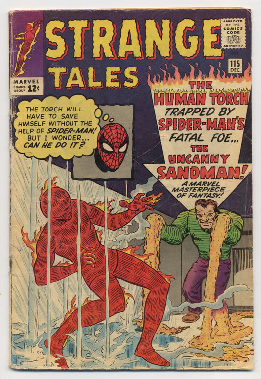 Strange Tales 115 (GD)