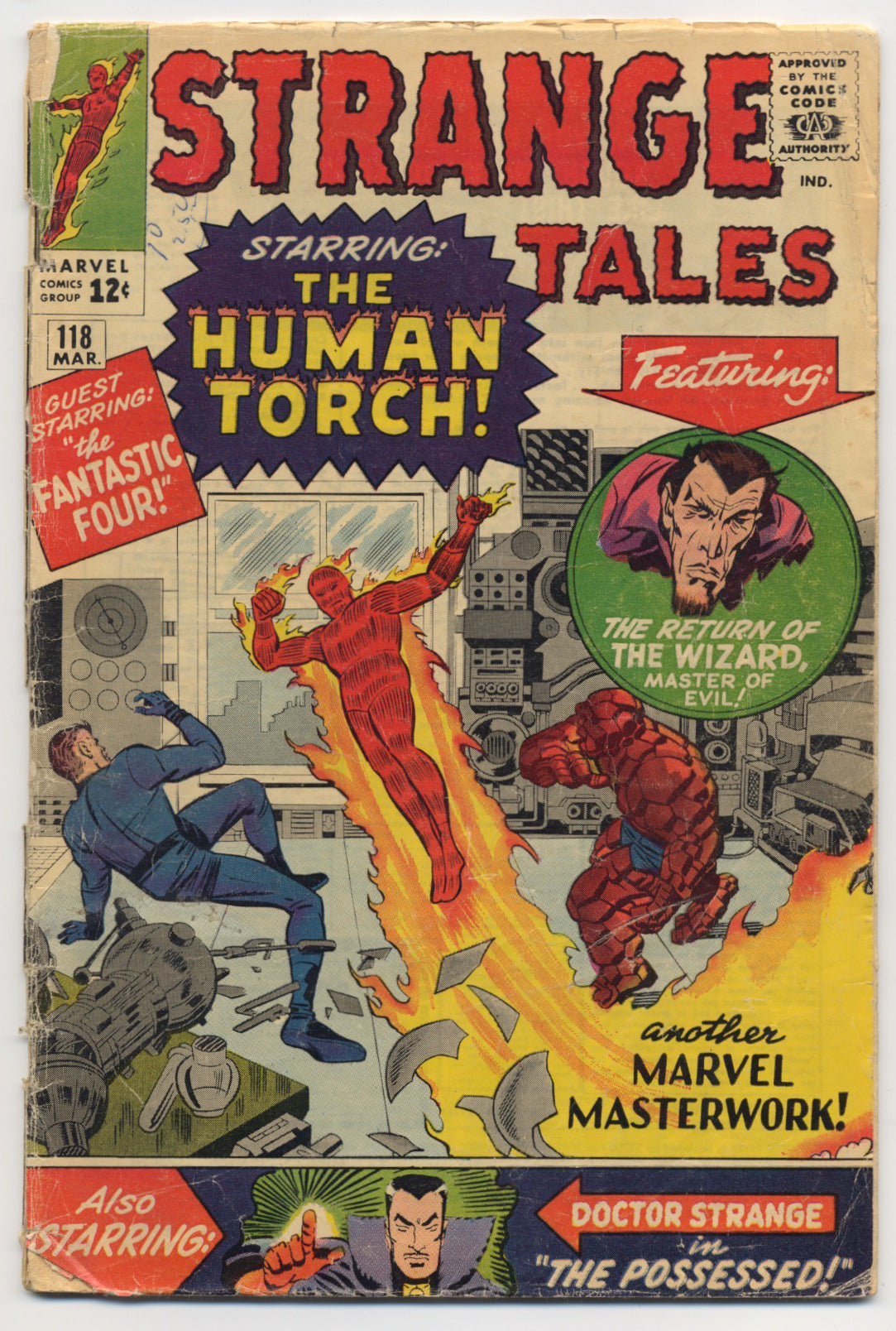 Strange Tales 118 (FA/GD)