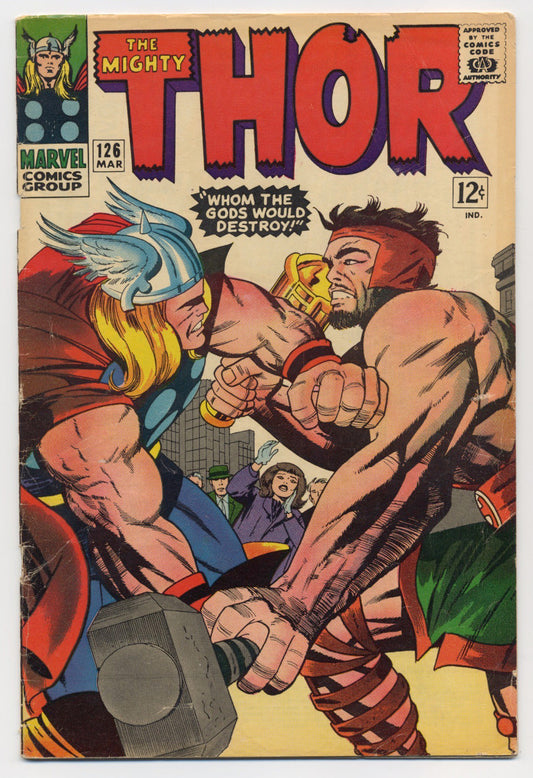Thor 126 (VG)