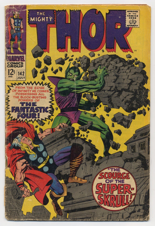 Thor 142 (GD-)