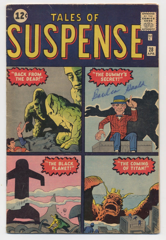 Tales of Suspense #28 (VG)