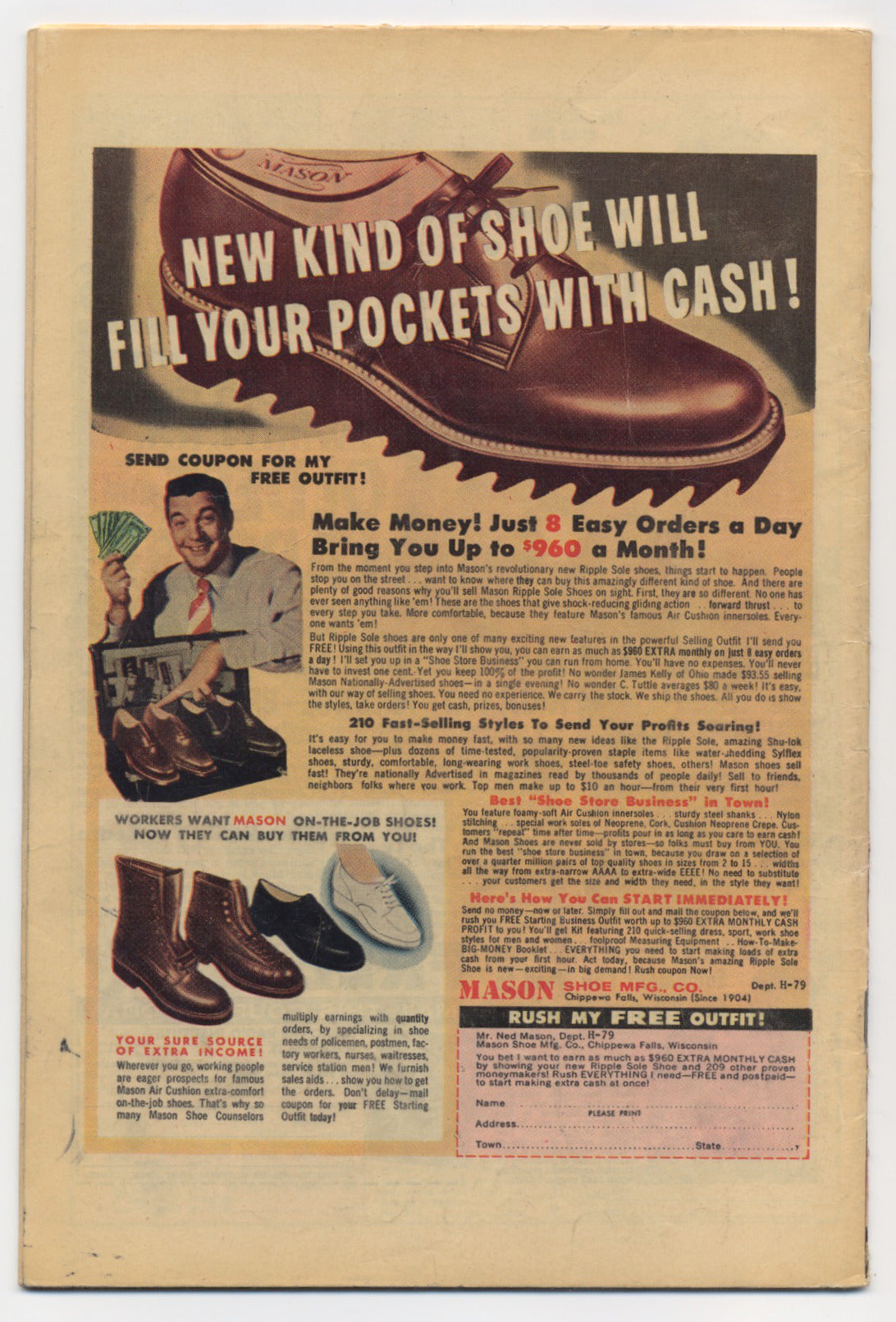 Tales of Suspense #28 (VG)