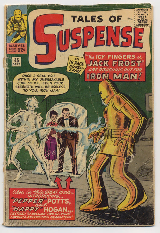 Tales of Suspense #45 (FA)