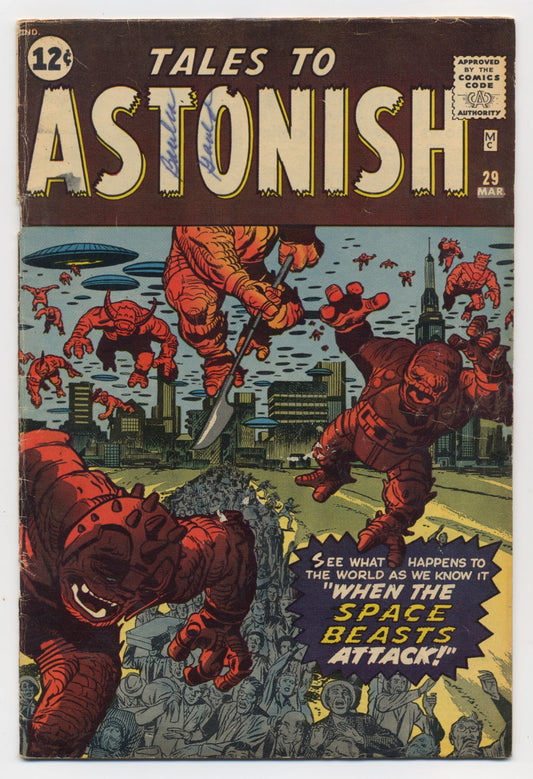 Tales to Astonish #29 (VG)