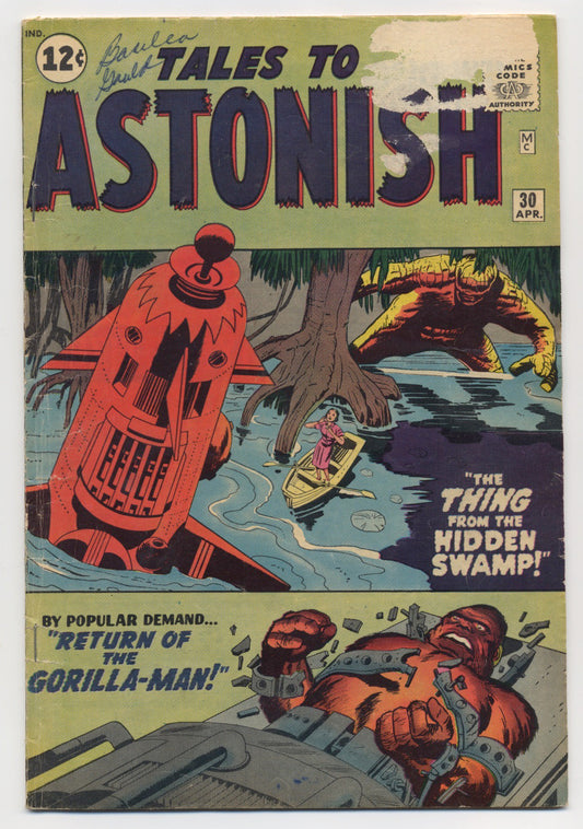 Tales to Astonish #30 (FA/GD)