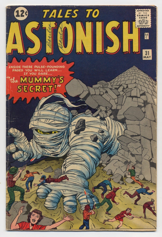 Tales to Astonish #31 (VG-)