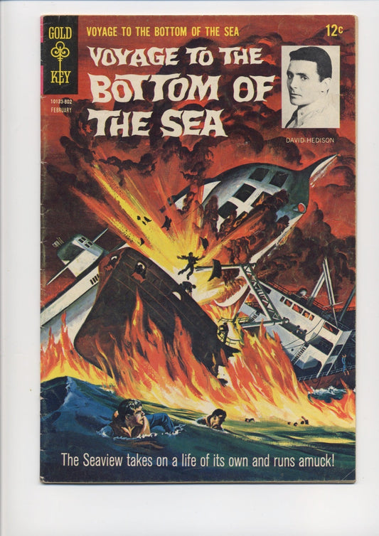 Voyage to the Bottom of the Sea 11 (VG)