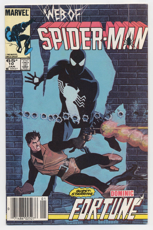 Web of Spider-Man 10 (NM-)