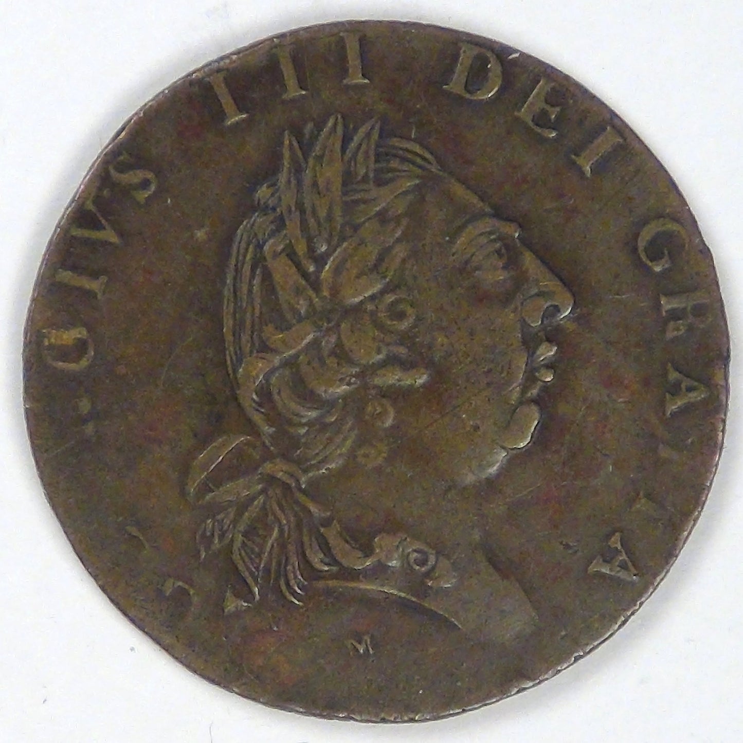 GREAT BRITAIN, circa 1795 Spade Guinea Gaming Token, Extra Fine