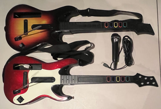 Wii Rock Band Bundle