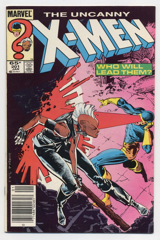 Uncanny X-Men 201 (NM-)