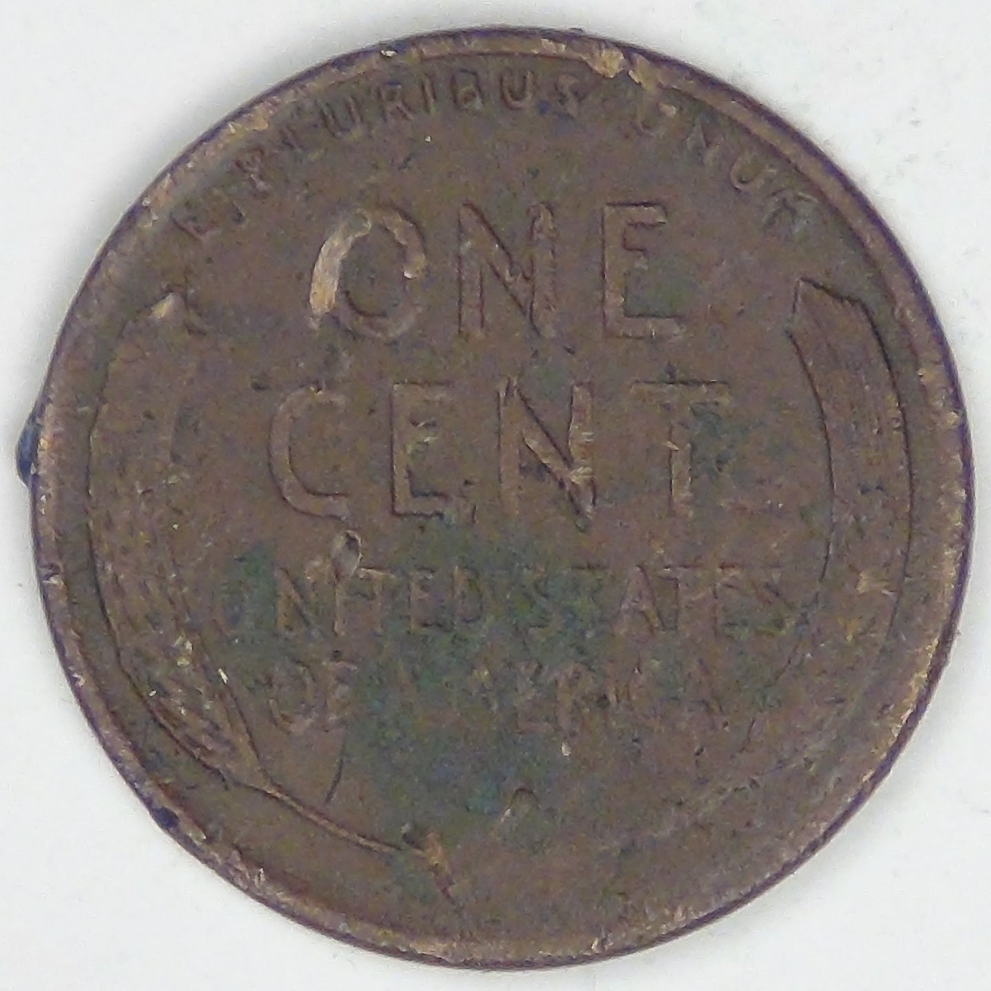 1913-S Lincoln Cent, Fine details
