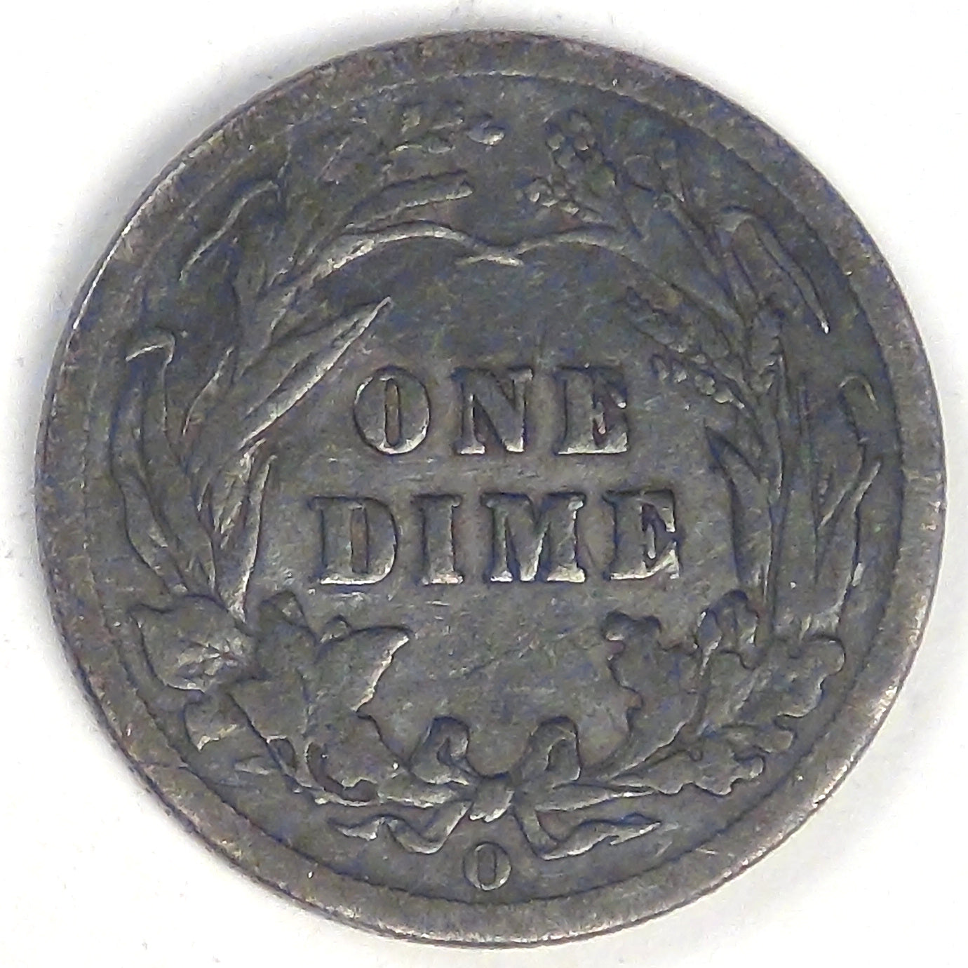 1902-O Barber Dime, F-12