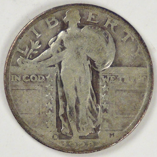 1928-D Standing Liberty Quarter, G-4