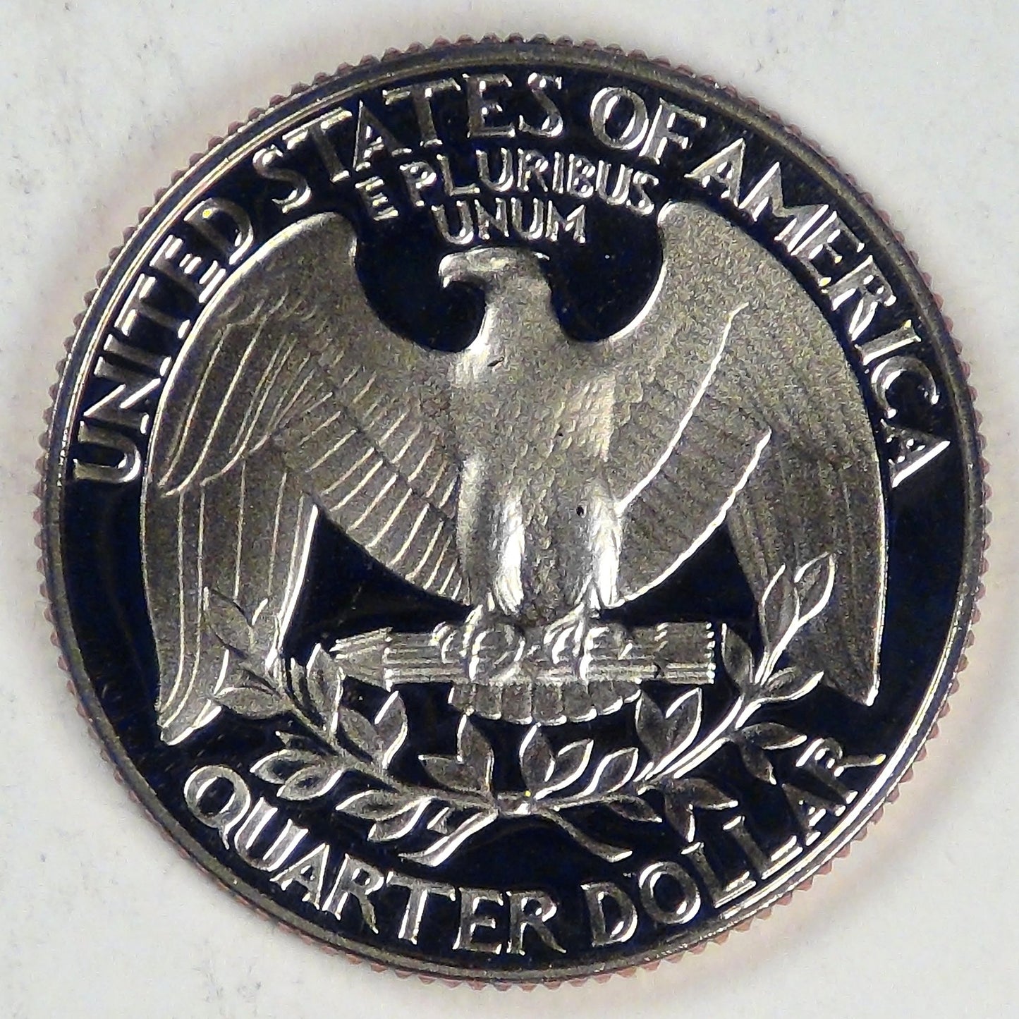 1991-S Washington Quarter, Gem Proof DCAM