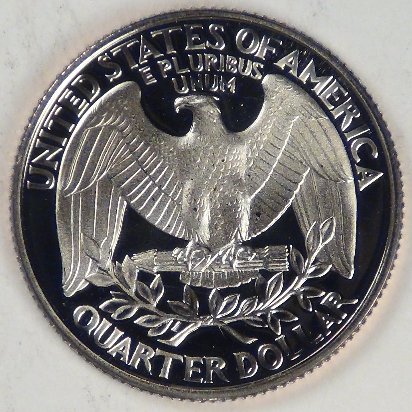 1995-S Washington Quarter, Gem Proof DCAM
