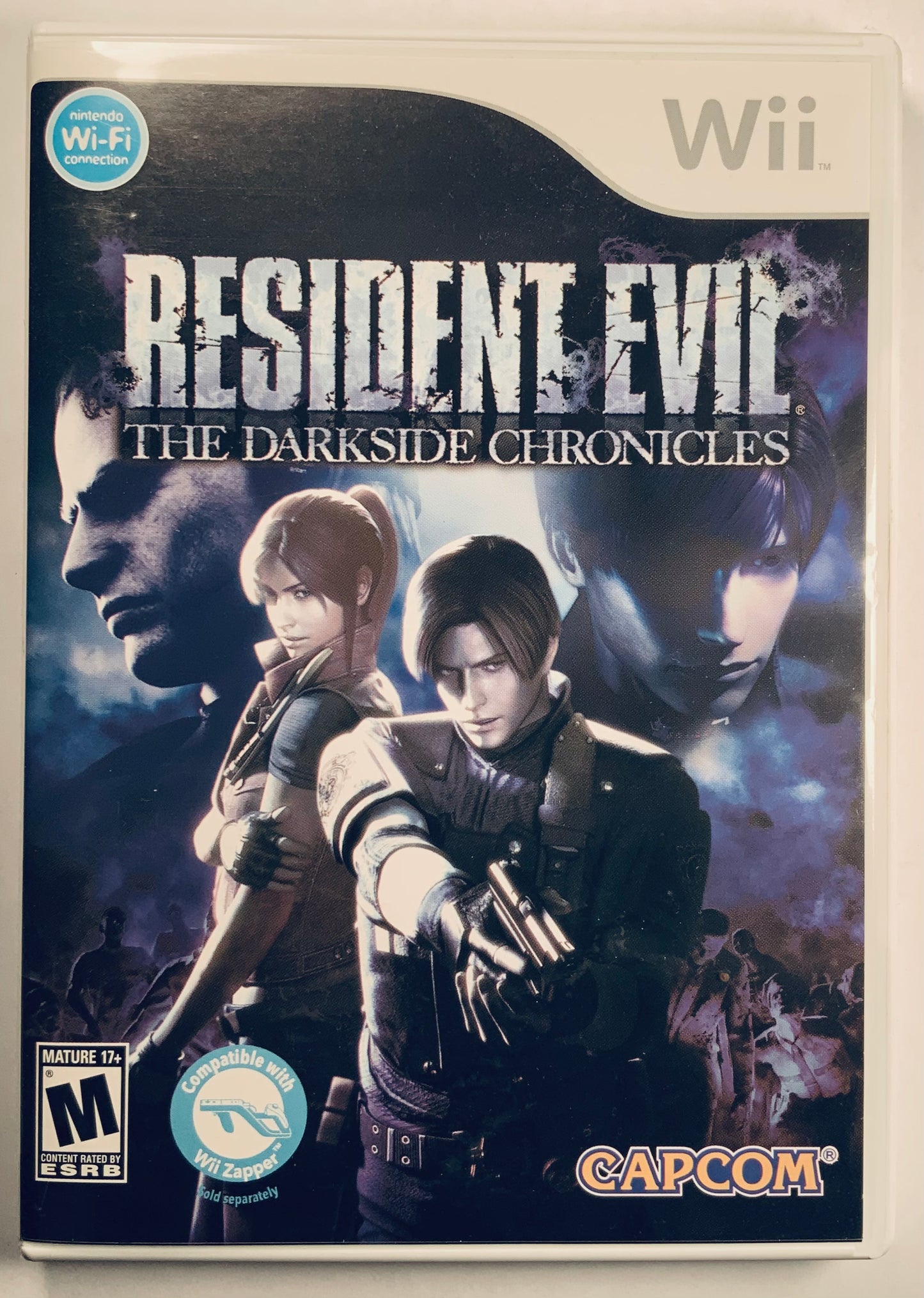 Resident Evil: The Darkside Chronicles for Wii
