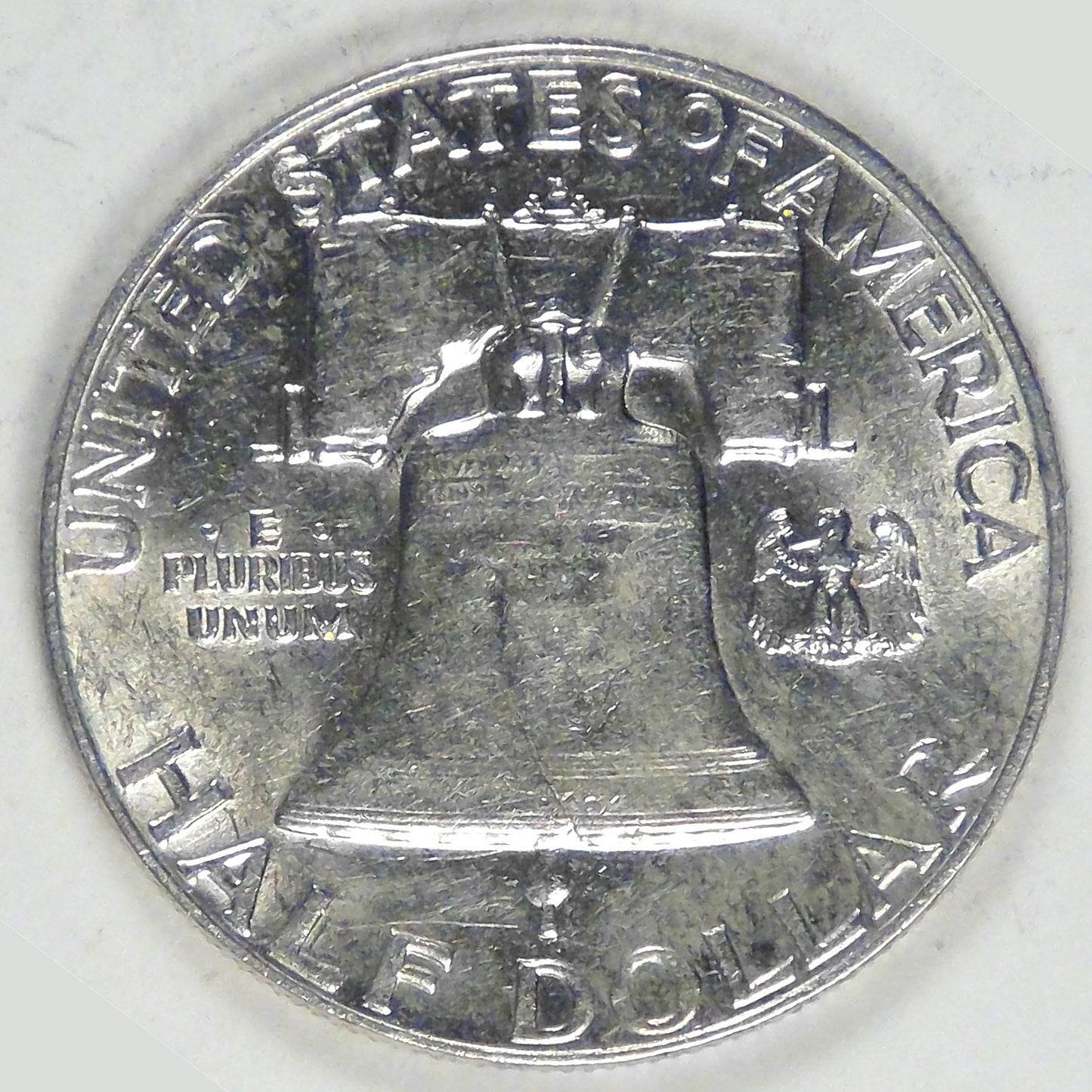 1952-D Franklin Half Dollar, AU-53