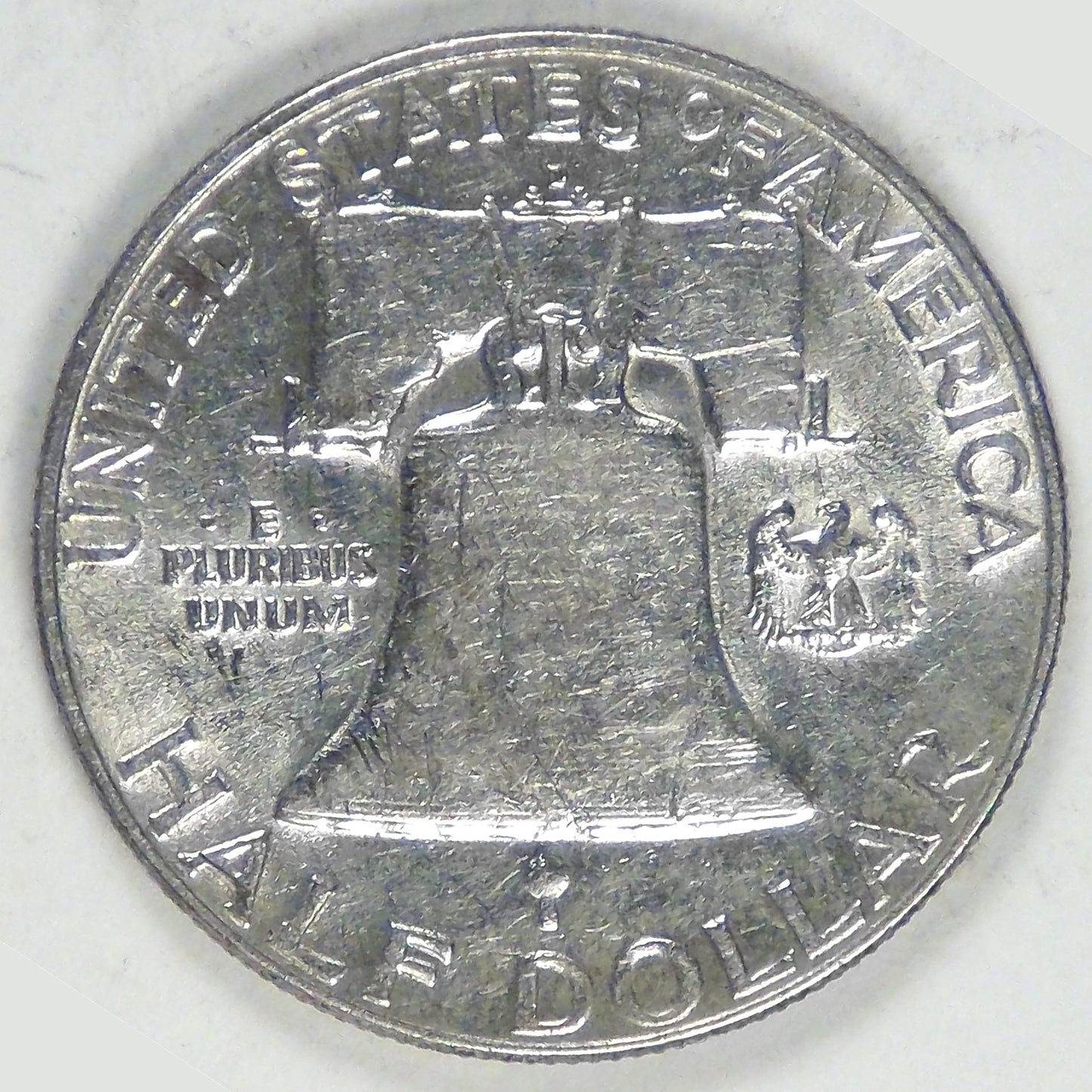 1952-D Franklin Half Dollar, AU-50