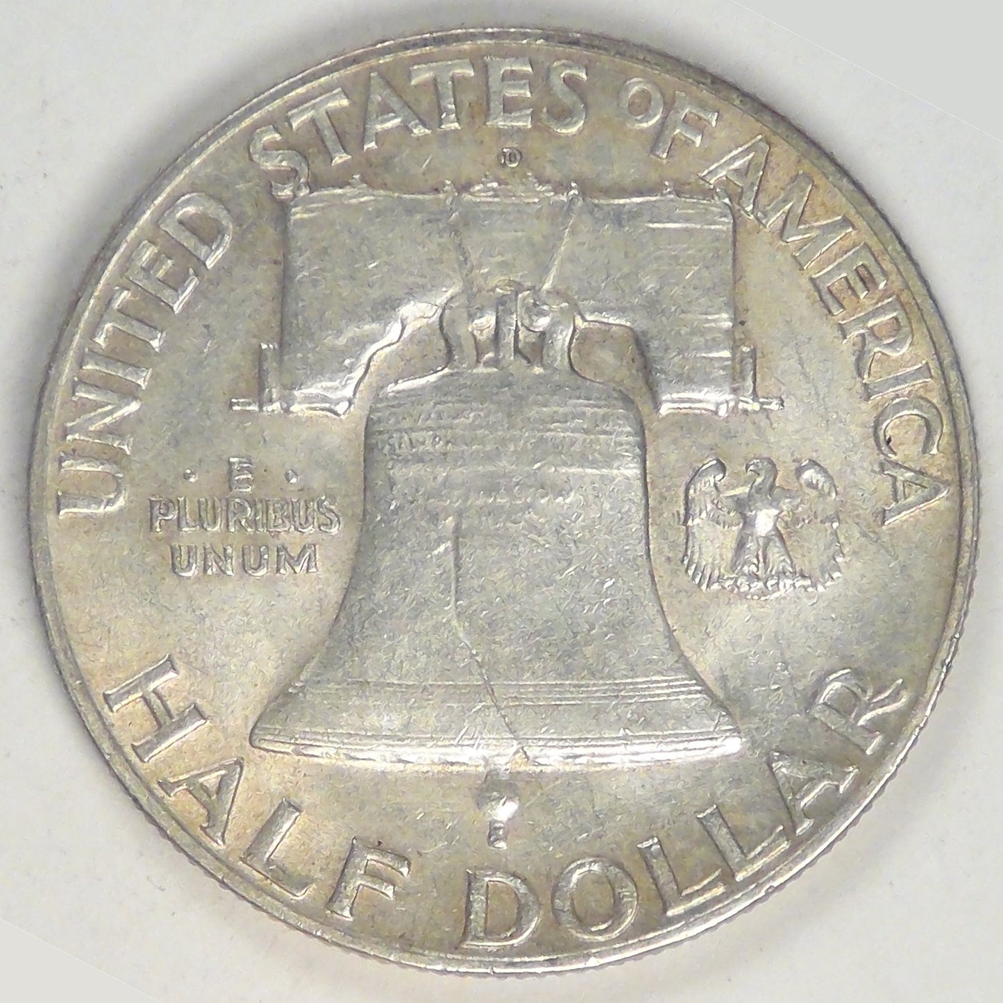 1949-D Franklin Half Dollar, AU-55