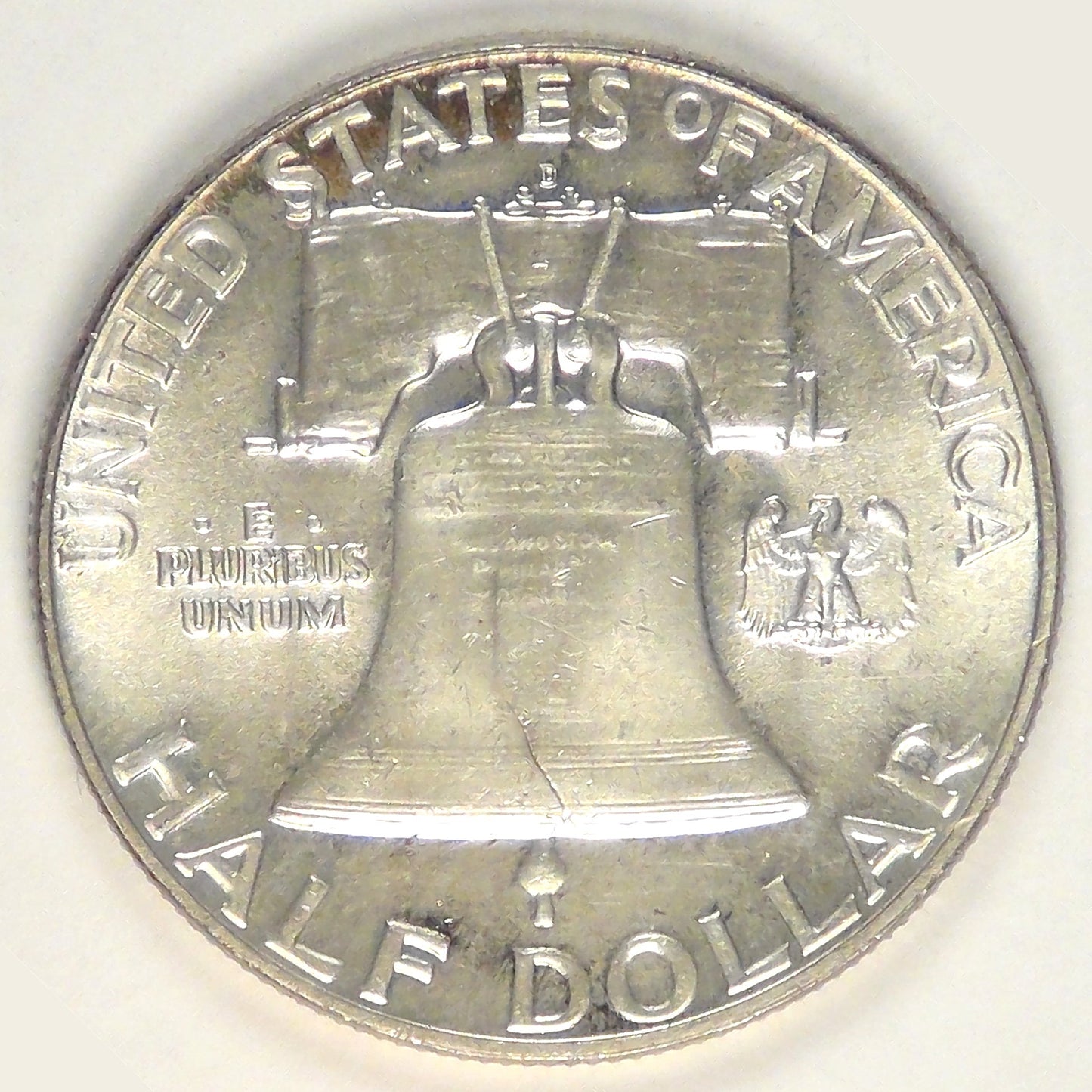 1963-D Franklin Half Dollar, MS-62