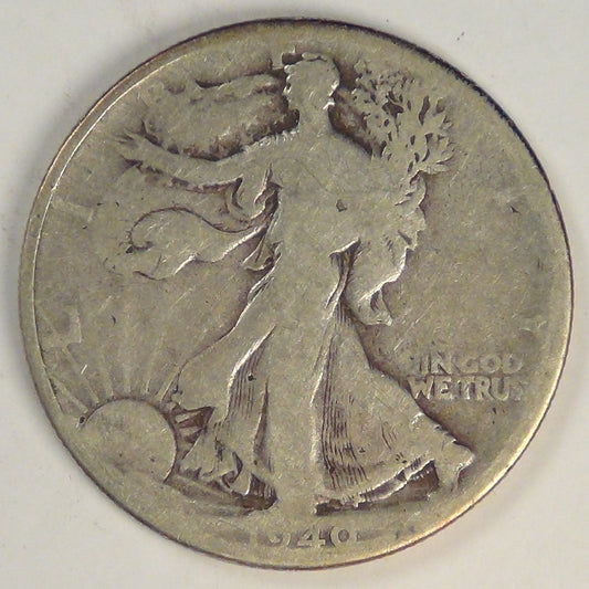 1940 Liberty Walking Half Dollar, G-4