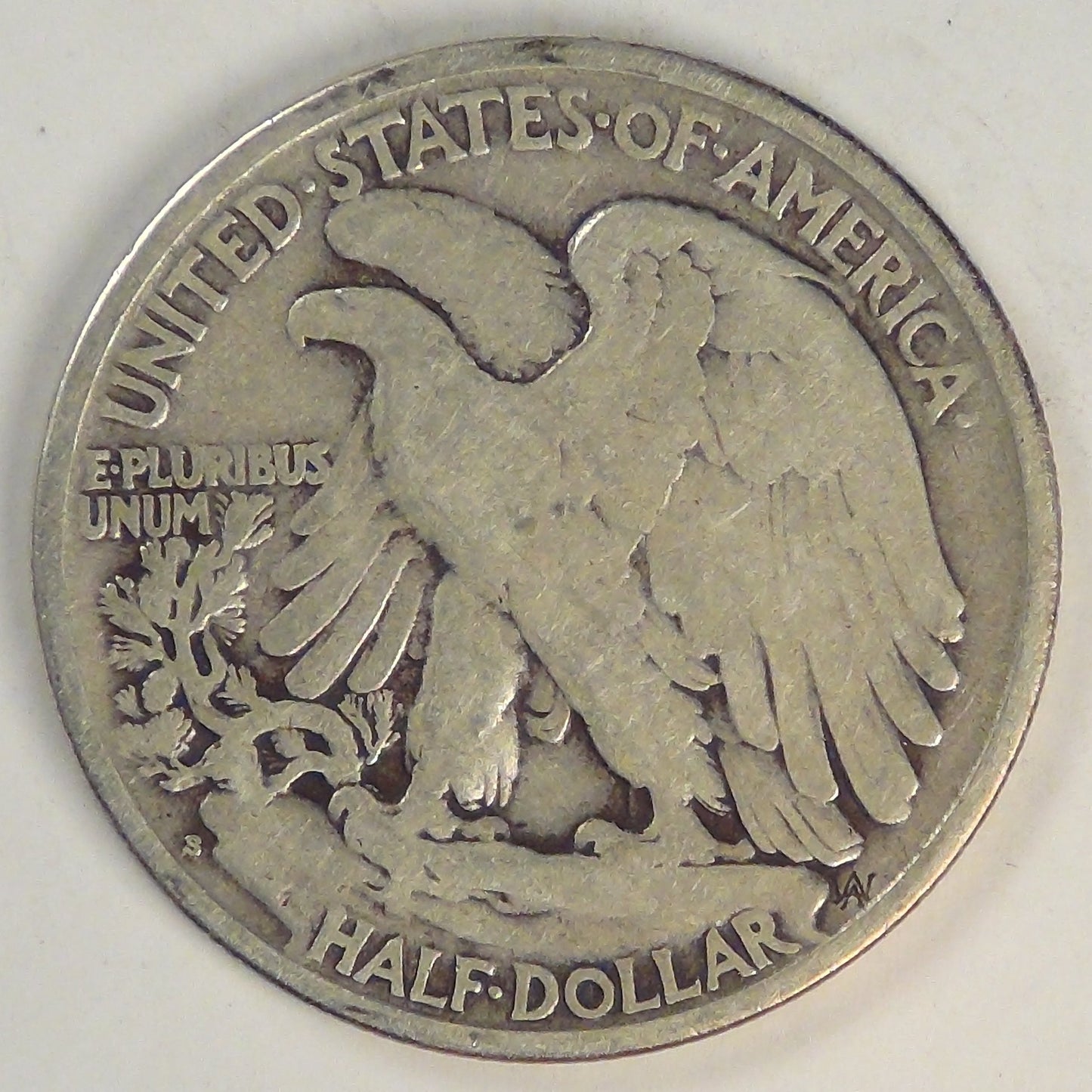 1940-S Liberty Walking Half Dollar, VG-8