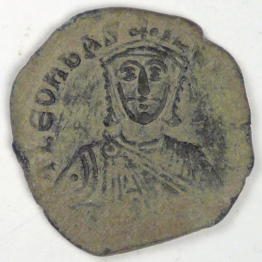 BYZANTINE EMPIRE - Constantinople, Leo VI the Wise (886-912), AE Follis, VF / Fine