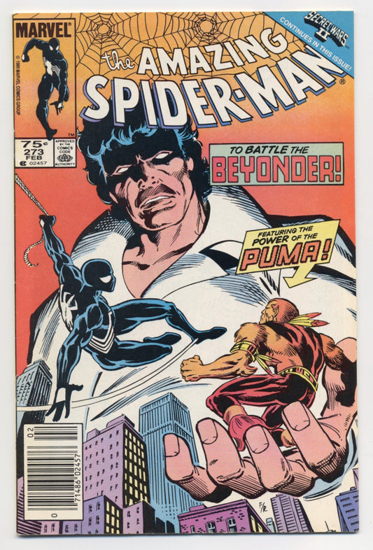 Amazing Spider-Man 273 (NM-)