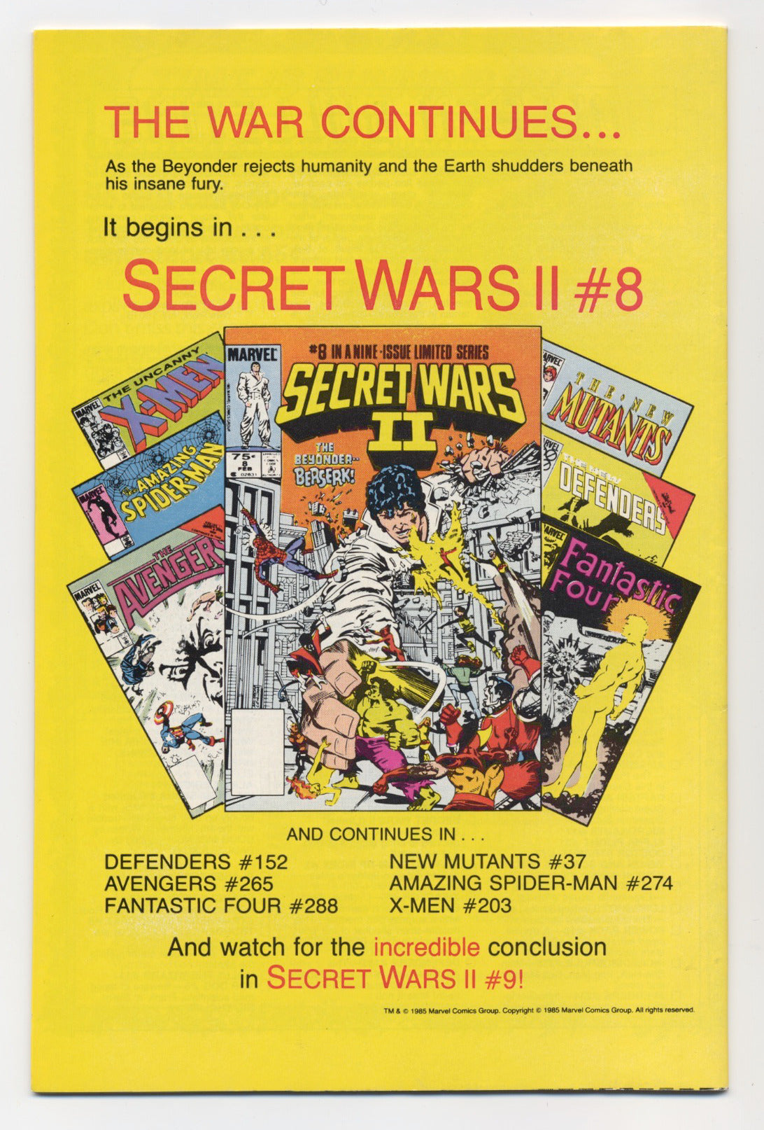 Amazing Spider-Man 273 (NM-)