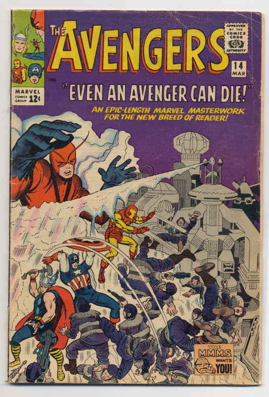 Avengers #14 (GD/VG)