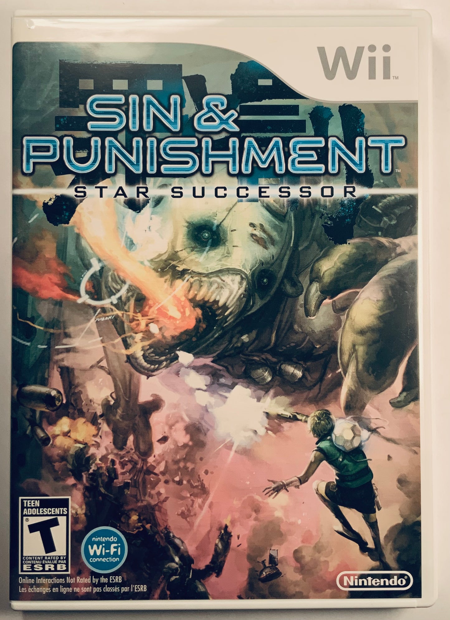 Sin & Punishment: Star Successor for Wii