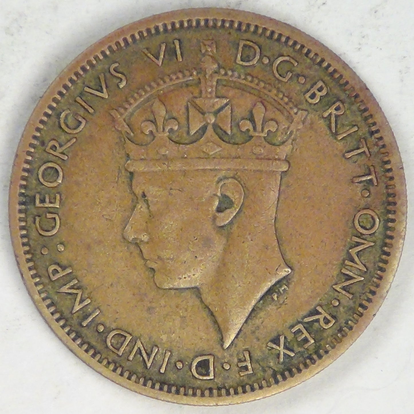 BRITISH WEST AFRICA - Colonies, George VI, 1939, Shilling, Very Fine +