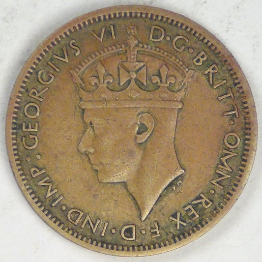 BRITISH WEST AFRICA - Colonies, George VI, 1939, Shilling, Very Fine +