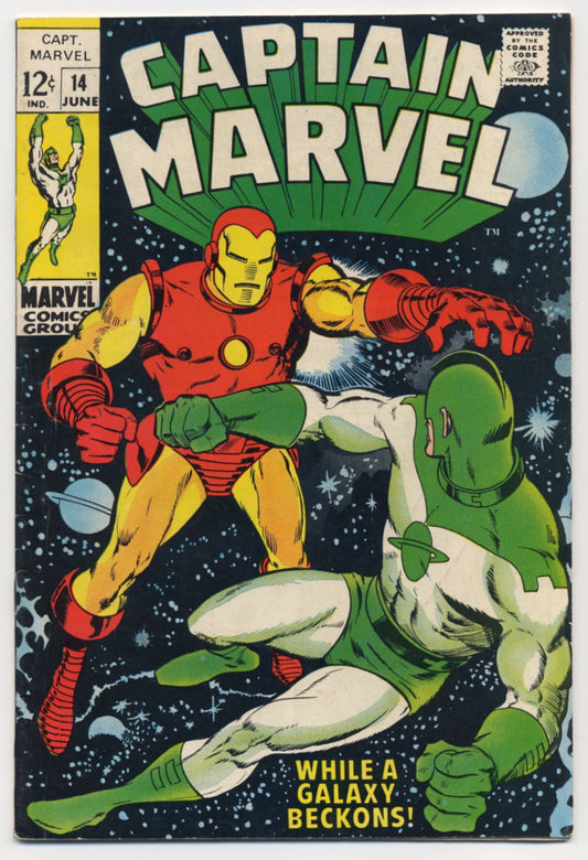 Captain Marvel 14 (FN+)