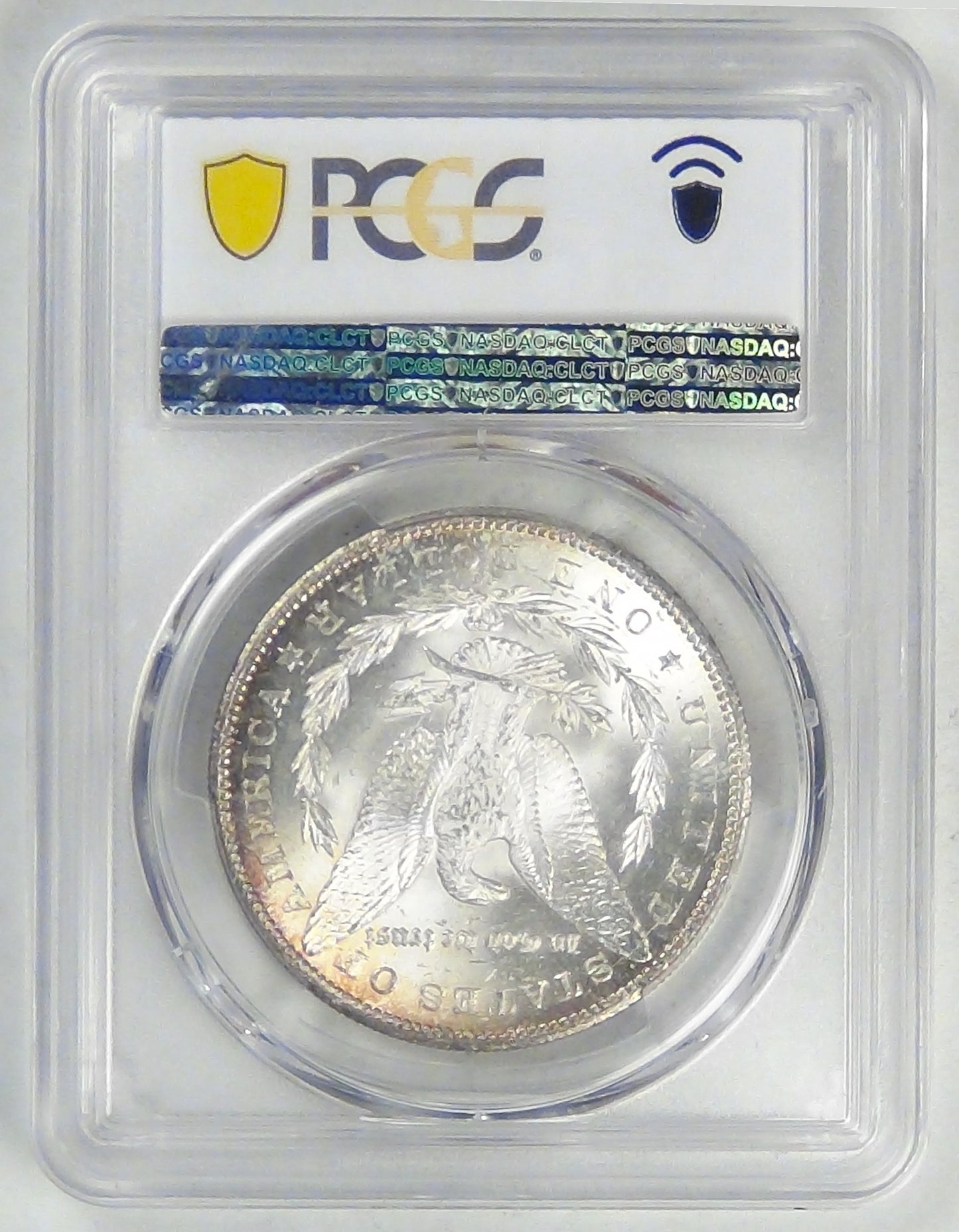 1884-CC Morgan Dollar, MS-63 PCGS